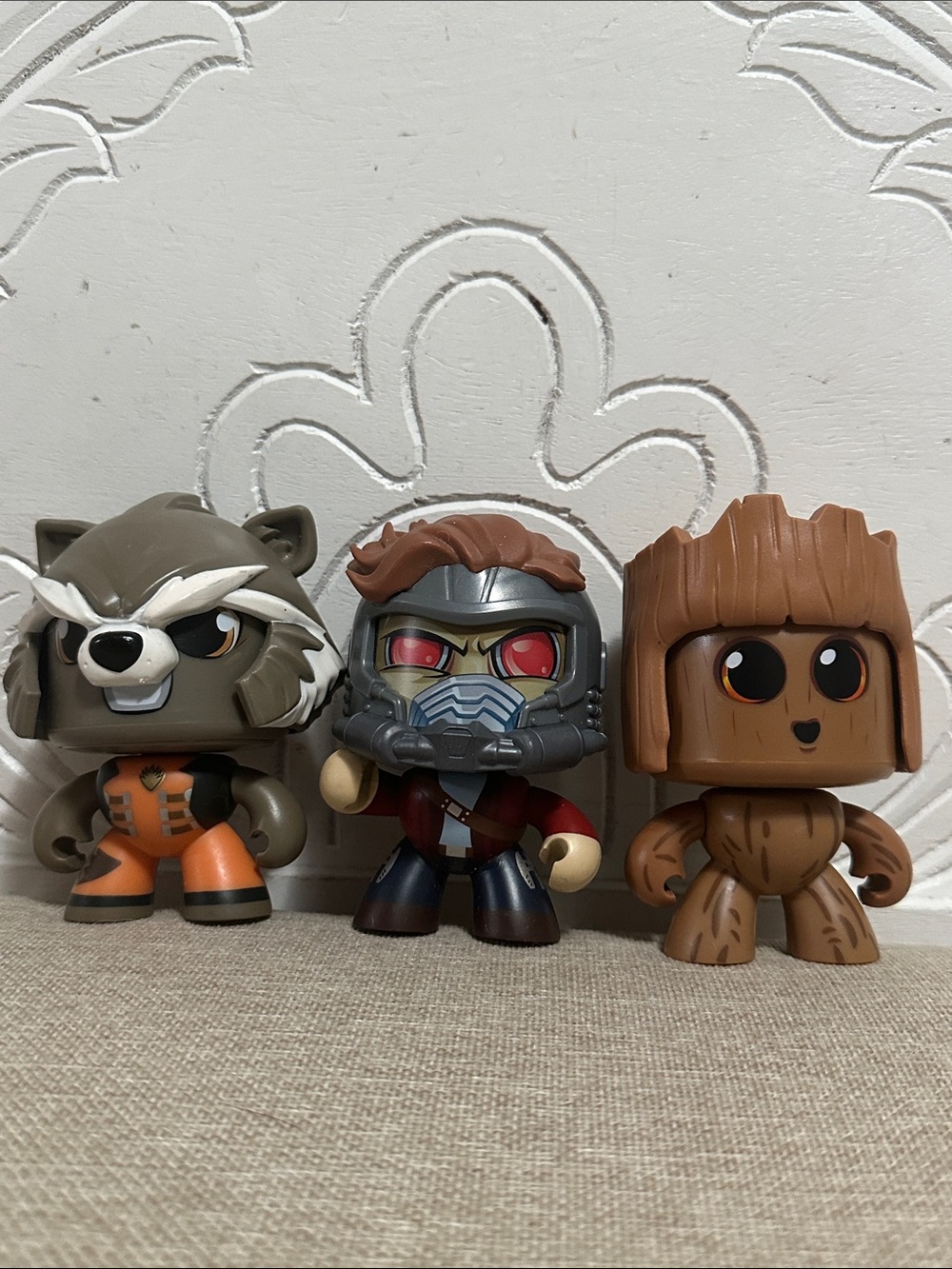 Hasbro Marvel Mighty Muggs Marvel set.